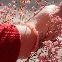 pink opal, pink opal bracelet, opal bracelet, opal jewellery, pink opal jewellery