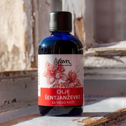 St. John’s wort oil, natural St. John’s wort oil, natural skincare, natural cosmetics