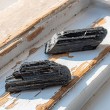 BLACK TOURMALINE raw crystal  black turmaline gemstone, protect energy