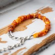 AMBER dog necklace