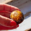 orgonite, citrine, orgonite with citrine, orgonite with shungite, pocket orgonite
