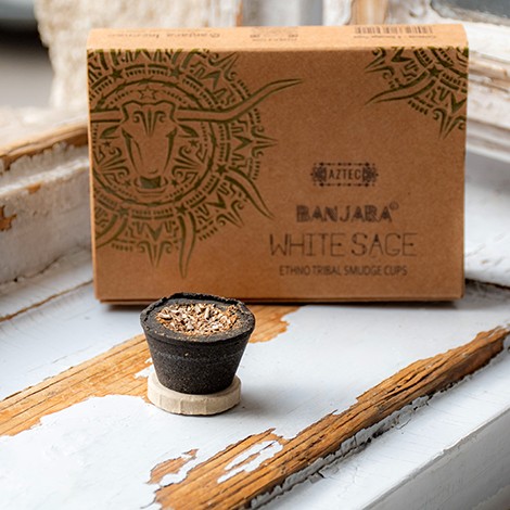 beli žajbelj, beli žajbelj smudge, smola za dišave, smola v skodelicah, smola po ugodni ceni