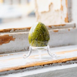 unakite, unakite crystal, unakite egg, crystal carvings, crystal egg, decoration crystals