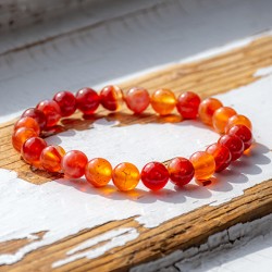 fire agate, agate, fire agate bracelet, crystal bracelet, energy bracelet