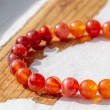 fire agate, agate, fire agate bracelet, crystal bracelet, energy bracelet