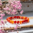 fire agate, agate, fire agate bracelet, crystal bracelet, energy bracelet