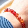 fire agate, agate, fire agate bracelet, crystal bracelet, energy bracelet