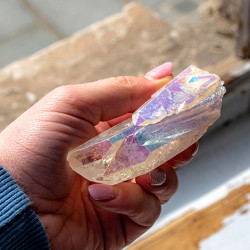 ANGEL AURA cluster,angel aura kristal, kamena strela kristal, kristal za zaščito