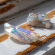 ANGEL AURA cluster, angel aura crystal, rock crystal, clear quartz