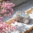 ANGEL AURA cluster,angel aura kristal, kamena strela kristal, kristal za zaščito
