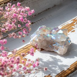 ANGEL AURA cluster,angel aura kristal, kamena strela kristal, kristal za zaščito