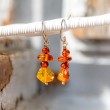 AMBER earrings
