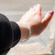 white jade, jade bracelet, white jade bracelet, jewellery, crystal jewellery