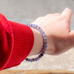 Tanzanite bracelet, tanzanite crystal, tanzanite jewellery, tanzanite