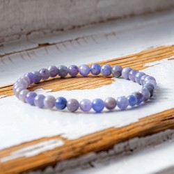 Tanzanite bracelet, tanzanite crystal, tanzanite jewellery, tanzanite