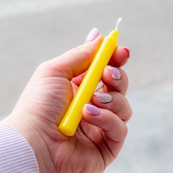 RITUAL CANDLE small orange