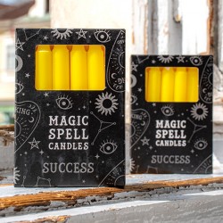 RITUAL CANDLE small orange