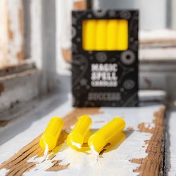 RITUAL CANDLE small orange