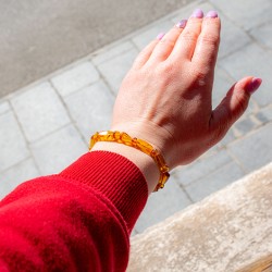 jantar zapestnica, jantar zapestnica ugodno, jantar, jantar nakit, pravi jantar, indonezjiski jantar