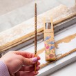 palo santo incense sticks, incesne, palo santo, palo santo masala, cleansking, energy cleansing