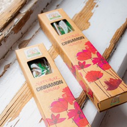 dišeče palčke, naravne dišeče palčke, dišeče palčke s cimetom, incense sticks, natural incense, naravna kadila, kadilo cimet