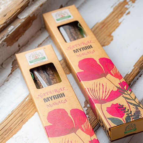 dišeče palčke, naravne dišeče palčke, dišeče palčke s miro, incense sticks, natural incense, naravna kadila, kadilo mira