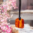 amber, amber crystal, amber necklace, amber jewellery, crystal necklace, crystal jewellery