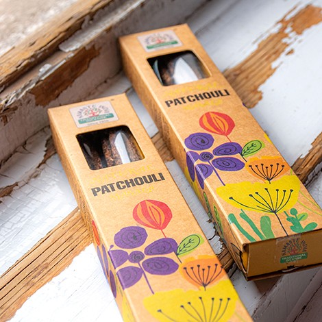dišeče palčke, naravne dišeče palčke, dišeče palčke z pačulijem, incense sticks, natural incense, naravna kadila, kadilo pačuli