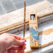 Natural sandalwood masala incense sticks