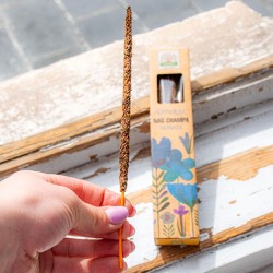 dišeče palčke, naravne dišeče palčke, dišeče palčke z nag champo, incense sticks, naravna kadila, kadilo nag champa
