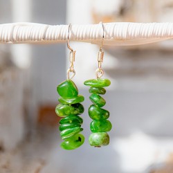 žad nefrit, žad uhani, žad nefrit uhani, nefrit uhani, nakit iz žada, žad