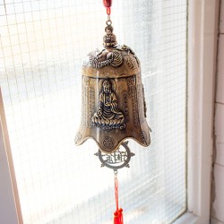 feng shui, obilje, sreča, zvočno čiščenje, buddha bell, feng shui bell, zvonec za zvočno čiščenje
