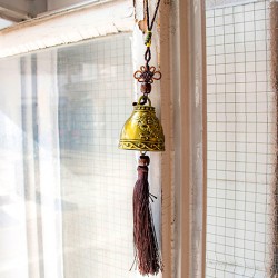 feng shui bell, dragon bell, bell for prosperety, sound cleansing,
