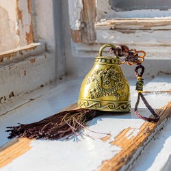 feng shui bell, dragon bell, bell for prosperety, sound cleansing,