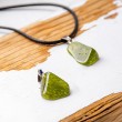 VESUVIANITE, vesuvianite necklace, vesuvianite crystal, vesuvianite, crystal necklace,