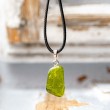 VESUVIANITE, vesuvianite necklace, vesuvianite crystal, vesuvianite, crystal necklace,