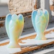 opalite, opalite angel, crystal carving, opalite angel statue, angel statue, crystal statue