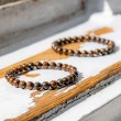 bronzite bracelet, bronzite crystal, brinzite, crystal bracelet,