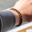 bronzite bracelet, bronzite crystal, brinzite, crystal bracelet,
