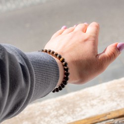 bronzite bracelet, bronzite crystal, brinzite, crystal bracelet,
