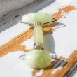 jade facal roller, facal massage roller, crystal massage roller, jade roller