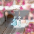 aquamarine, aquamarine earings, crystal earings, aquamarine jewellery