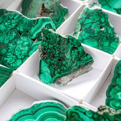MALACHITE semi polished, malachite crystal,