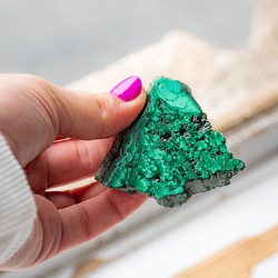 MALACHITE semi polished, malachite crystal,