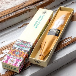 PALO SANTO WHITE SAGE Native soul incense sticks