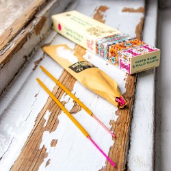 PALO SANTO WHITE SAGE Native soul incense sticks
