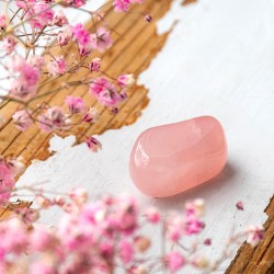 rose quartz, ROSE QUARTZ pocket gemstone, rose quartz crystal