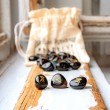 ONYX rune stones, onix crystal,
