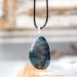 apatite, APATITE necklace, apatite crystal,