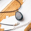 apatite, APATITE necklace, apatite crystal,